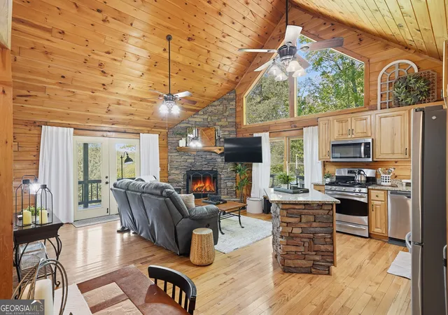 4th image of 288 Kimbolton Dr, Morganton, GA 30560 | MLS# 10740821
