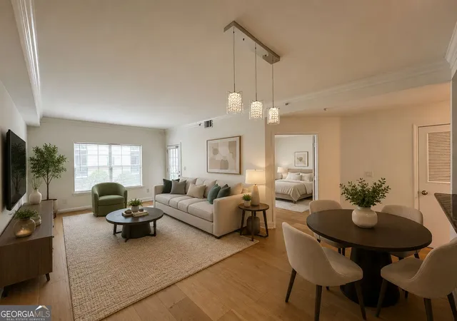 Photo 3 of Condo for sale at 1074 Peachtree Walk Ne #B220, Atlanta, GA 30309 | MLS# 10823133 | Listing updated on 2026-10-02