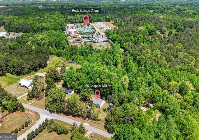 Homes for sale in Milner, GA | 955 Chappell Mill Rd, Milner, GA 30257 | MLS# 10735742