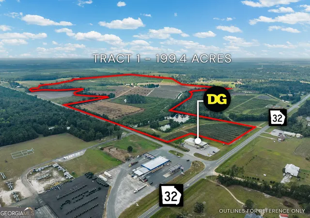 Photo 2 of Land for sale at 0 Hwy 32, Alma, GA 31510 | MLS# 10826259 | Listing updated on 2026-08-28