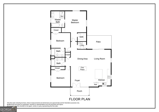 2nd image of 1743 Madrona St Nw, Atlanta, GA 30318 | MLS# 10730258