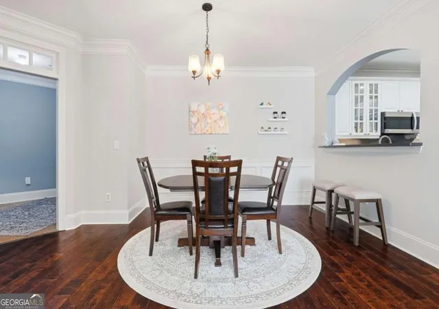 Listing Photo 5 - Condo for sale in building located at 4100 Paces Walk Se, Atlanta, GA 30339 - Unit #1102