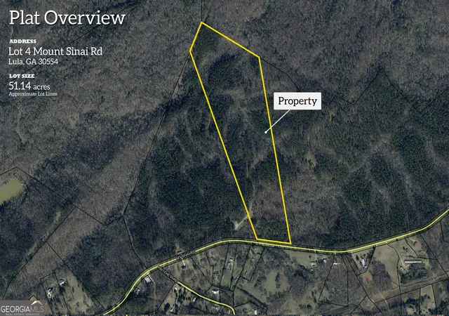 1st image of 0 Mt Sinai #LOT 4, Lula, GA 30554 | MLS# 10796623