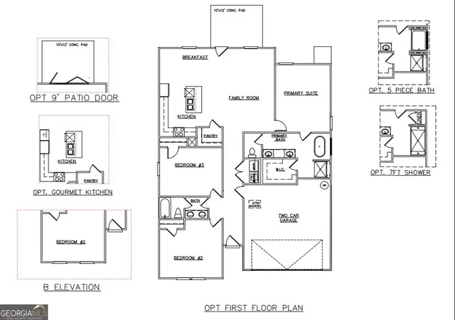 2nd image of 803 Marwari Wy, Hogansville, GA 30230 | MLS# 10808447