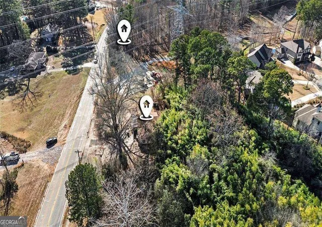 Photo 3 of Land for sale at 3580 Paul Samuel Rd Nw, Kennesaw, GA 30152 | MLS# 10731205 | Listing updated on 2026-06-15
