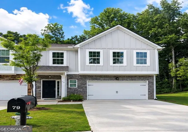 Photo 1 of Townhouse for sale at 79 Portico Pl, Newnan, GA 30265 | MLS# 10805852 | Listing updated on 2026-08-01