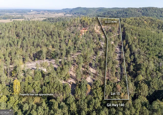 Photo 1 of Land for sale at 3887 Hwy 140 Ne, Rydal, GA 30171 | MLS# 10632137 | Listing updated on 2025-11-10