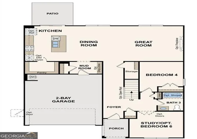 Photo 3 of Single family home for sale at 8035 Dickens Dr, Fairburn, GA 30213 | MLS# 10788490 | Listing updated on 2026-09-24