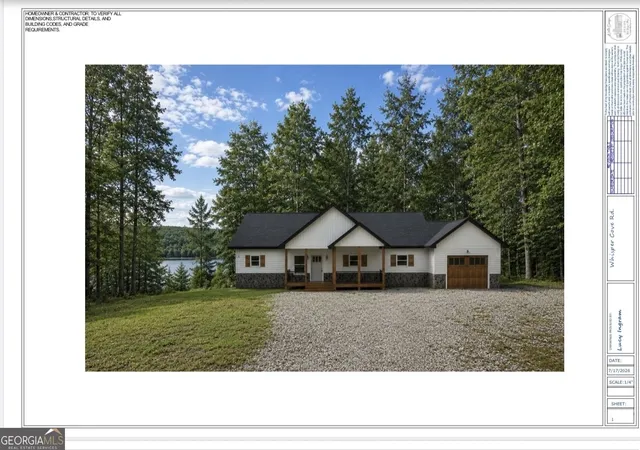 Photo 3 of Land for sale at 184 Whisper Cvs, Blairsville, GA 30512 | MLS# 10712401 | Listing updated on 2026-08-08