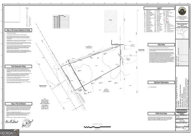 Photo 8 of Land for sale at 1720 Annie St, Atlanta, GA 30318 | MLS# 10647099 | Listing updated on 2026-07-29