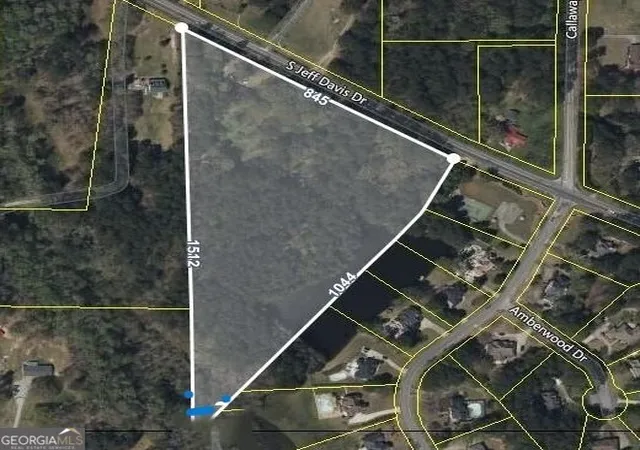 Photo 1 of Sale Pending at 865 S Jeff Davis Dr, Fayetteville, GA 30215 | MLS# 10463813 | Listing updated on 2026-07-02