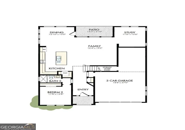 Photo 2 of Single family home for sale at 335 Beebalm St, Woodstock, GA 30188 | MLS# 10815028 | Listing updated on 2026-09-05