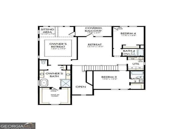 Photo 3 of Single family home for sale at 335 Beebalm St, Woodstock, GA 30188 | MLS# 10815028 | Listing updated on 2026-09-05