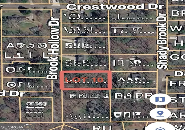 Photo 1 of Land for sale at Lot 10 Brookhollow Dr, Canton, GA 30114 | MLS# 10802336 | Listing updated on 2026-07-23