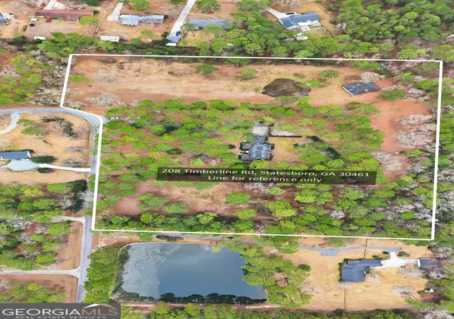 Photo 3 of Single family home for sale at 208 Timberline Rd, Statesboro, GA 30461 | MLS# 10694152 | Listing updated on 2026-09-28