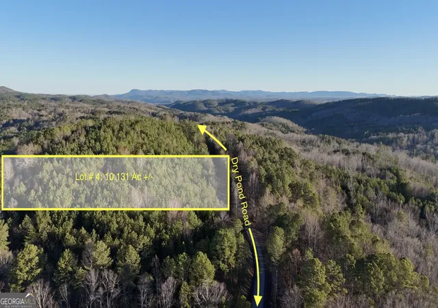 1st image of 4 W Dry Pond Rd #LOT 4 WEST, Ranger, GA 30734 | MLS# 10707625