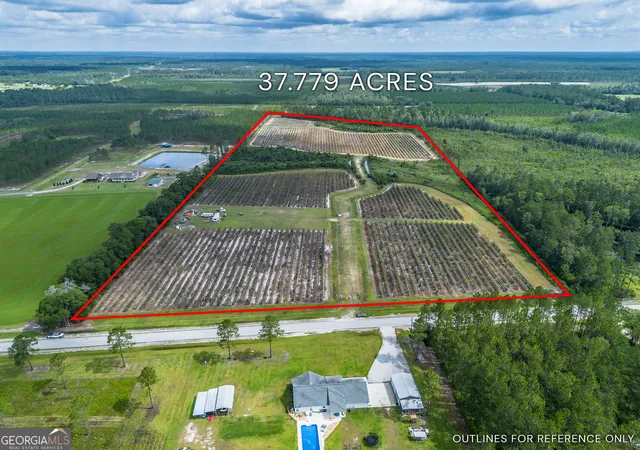 Photo 3 of Land for sale at 7848 Trudie Rd, Patterson, GA 31557 | MLS# 10810334 | Listing updated on 2026-08-19