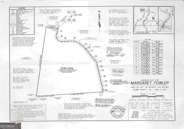 2nd image of 0 Gold Springs Rd, Cherry Log, GA 30522 | MLS# 10830184