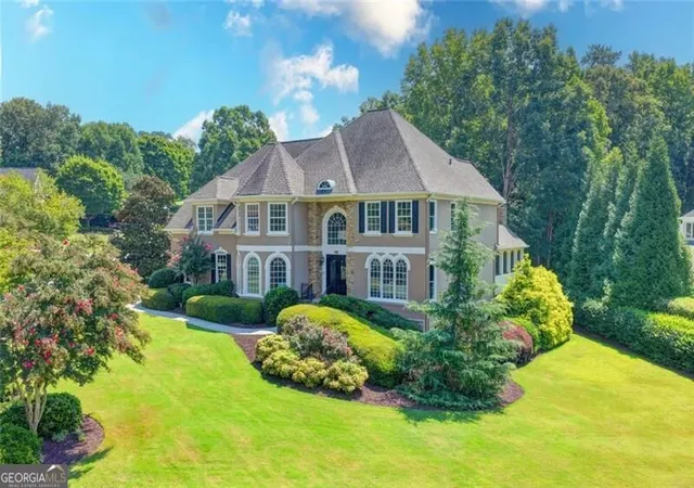 Photo 1 of Mansion for sale at 4105 Falls Ridge Dr, Johns Creek, GA 30022 | MLS# 10835246 | Listing updated on 2026-09-11