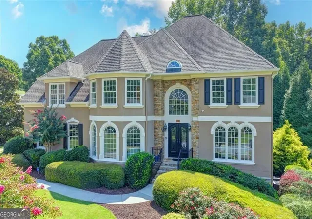 Photo 3 of Mansion for sale at 4105 Falls Ridge Dr, Johns Creek, GA 30022 | MLS# 10835246 | Listing updated on 2026-09-11