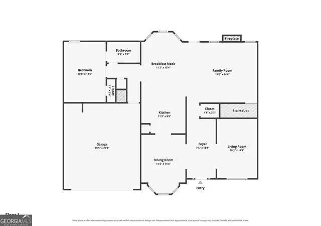 Photo 22 of Single family home for sale at 556 Harmony Wy, Locust Grove, GA 30248 | MLS# 10835170 | Listing updated on 2026-09-11
