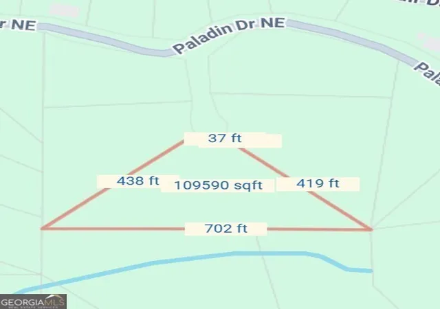 Photo 3 of Land for sale at 334 Packet Ct, Ranger, GA 30734 | MLS# 10692694 | Listing updated on 2026-08-15