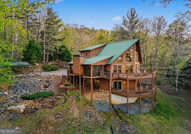 Photo 1 of Single family home for sale at 431 Sunrock Mountain Rd, Blue Ridge, GA 30513 | MLS# 10734246 | Listing updated on 2026-06-07