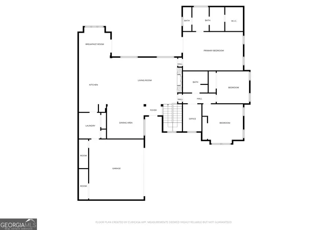 Listing Photo 2 - Condo for sale in building located at 2472 Ballantrae Cir, Cumming, GA 30041 - Unit #