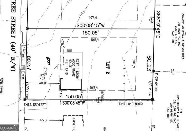 Homes for sale in Cedartown, GA | 227 Peachtree St, Cedartown, GA 30125 | MLS# 10797765