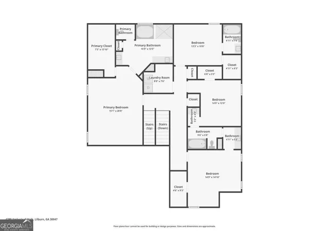 Photo 2 of Single family home for sale at 4289 Amberleaf Walk, Lilburn, GA 30047 | MLS# 10790466 | Listing updated on 2026-09-10