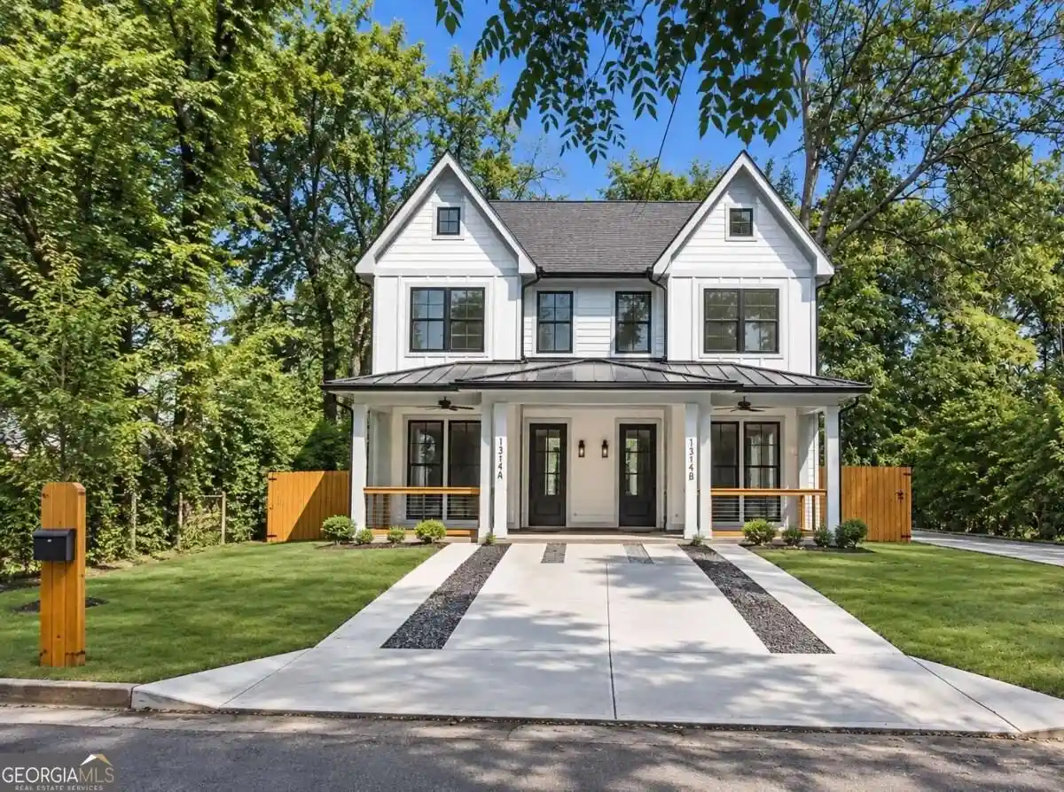 Photo 1 of Townhouse for sale at 1314 A Dorsey St Sw, Atlanta, GA 30310 | MLS# 10848783 | Listing updated on 2026-10-08