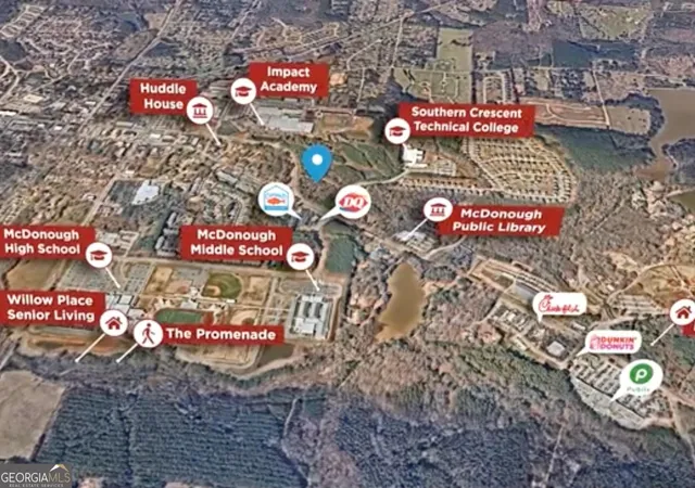 Photo 3 of Land for sale at 491 Hwy 81 E, Mcdonough, GA 30253 | MLS# 10521462 | Listing updated on 2026-08-05