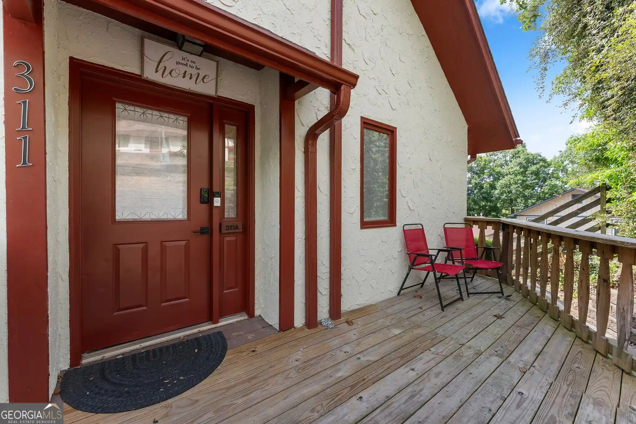Listing Photo 2 - Condo for sale in 327 Brucken Strasse located at 327 Brucken Strasse, Helen, GA 30545 - Unit #311