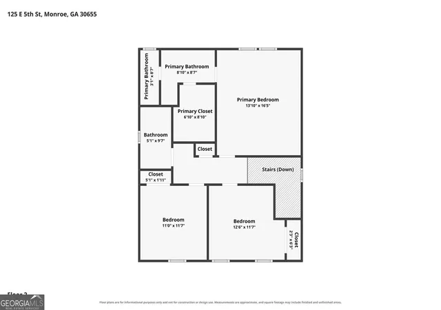 37th image of 125 E 5th St, Monroe, GA 30655 | MLS# 10832466