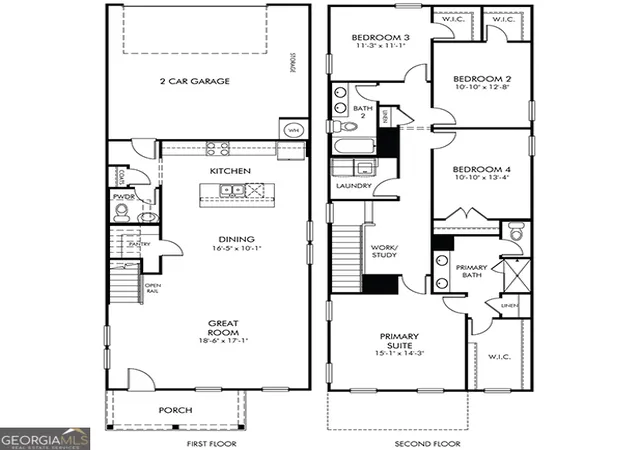 2nd image of 772 Wallace Oak Ln, Lawrenceville, GA 30045 | MLS# 10767772
