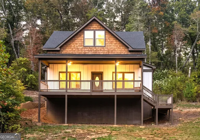 Photo 1 of Single family home for sale at 78 Lake Top Ln, Ellijay, GA 30540 | MLS# 10872583 | Listing updated on 2026-10-28