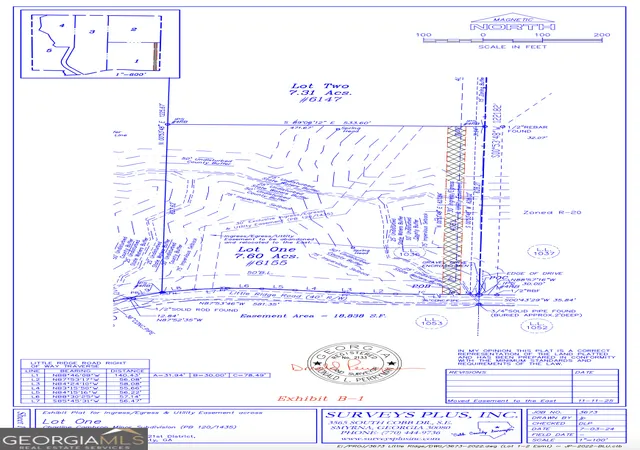 Photo 3 of Land for sale at 6147 Little Ridge Rd #2, Acworth, GA 30102 | MLS# 10685623 | Listing updated on 2026-07-29
