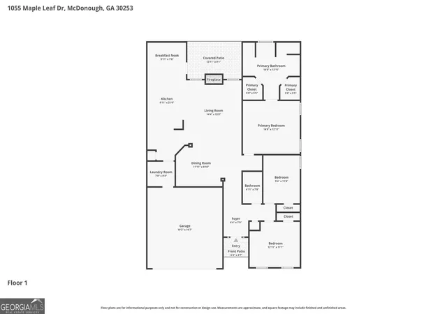21st image of 1055 Maple Leaf Dr, Mcdonough, GA 30253 | MLS# 10795704