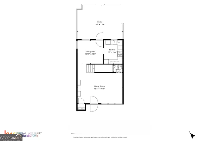 Homes for sale in Atlanta, GA | 327 Lakemoore Dr Ne #B, Atlanta, GA 30342 | MLS# 10777126