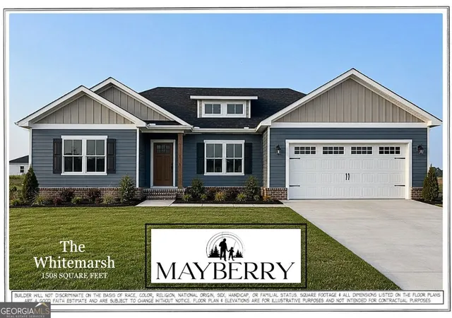 1st image of 215 Aunt Bee Blvd #LOT 184, Statesboro, GA 30458 | MLS# 10827435