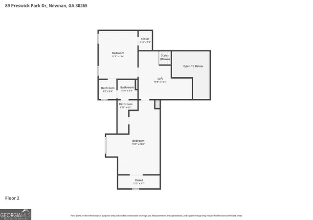 88th image of 89 Preswick Park Dr, Newnan, GA 30265 | MLS# 10712690