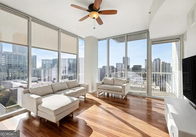 Photo 3 of Sale Pending at 855 Peachtree St Ne #1203, Atlanta, GA 30308 | MLS# 10721616 | Listing updated on 2026-09-29