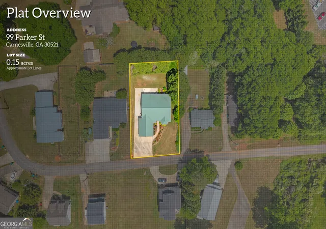 3rd image of 99 Parker St, Carnesville, GA 30521 | MLS# 10754255