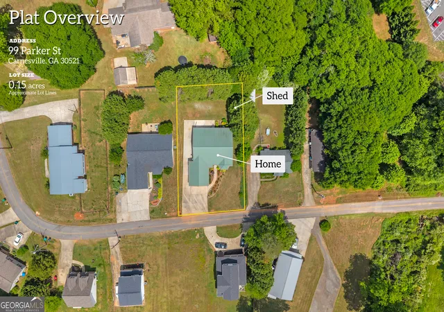 4th image of 99 Parker St, Carnesville, GA 30521 | MLS# 10754255
