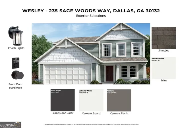 Photo 2 of Single family home for sale at 235 Sage Woods Wy, Dallas, GA 30132 | MLS# 10823942 | Listing updated on 2026-09-18