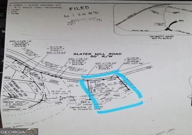 Photo 3 of Land for sale at 2515 Slater Ml Rd, Douglasville, GA 30135 | MLS# 10712656 | Listing updated on 2026-06-04