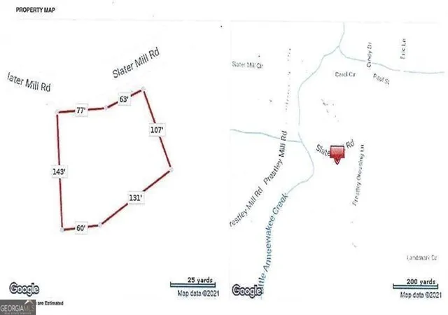 Photo 5 of Land for sale at 2515 Slater Ml Rd, Douglasville, GA 30135 | MLS# 10712656 | Listing updated on 2026-06-04