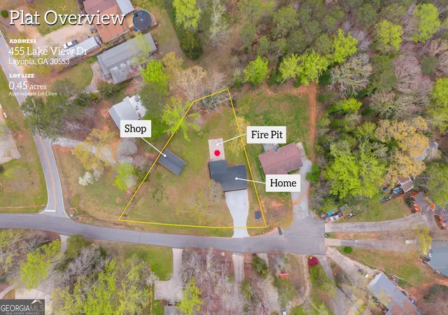3rd image of 455 Lake View Dr, Lavonia, GA 30553 | MLS# 10723748