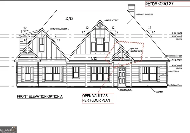 Homes for sale in Williamson, GA | Lot 27 Millie Trl, Williamson, GA 30292 | MLS# 10799764