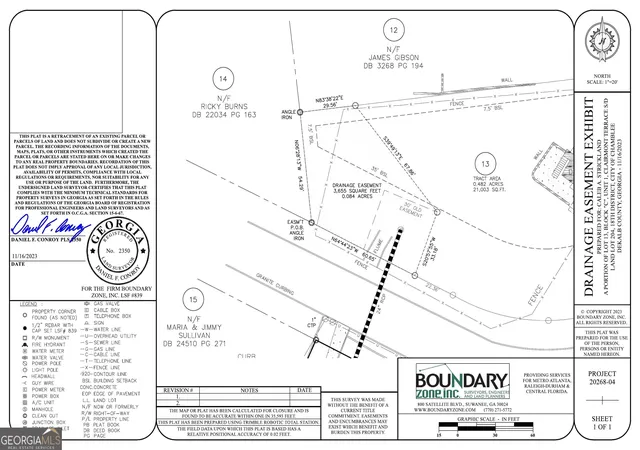 Photo 3 of Land for sale at 2151 Clairmont Ter Ne, Atlanta, GA 30345 | MLS# 10822794 | Listing updated on 2026-08-24